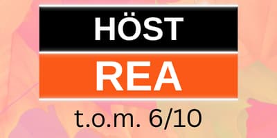 SALE LABEL | Efterårsudsalg (SE)